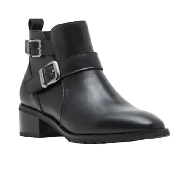 NWOT Blondo Shantel Waterproof Black Ankle Boots – Sz 9M - Picture 1 of 4